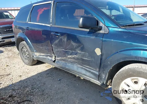 2014 Dodge Journey American Value Pkg from USA, damaged, VIN 3C4PDCAB3ET310691